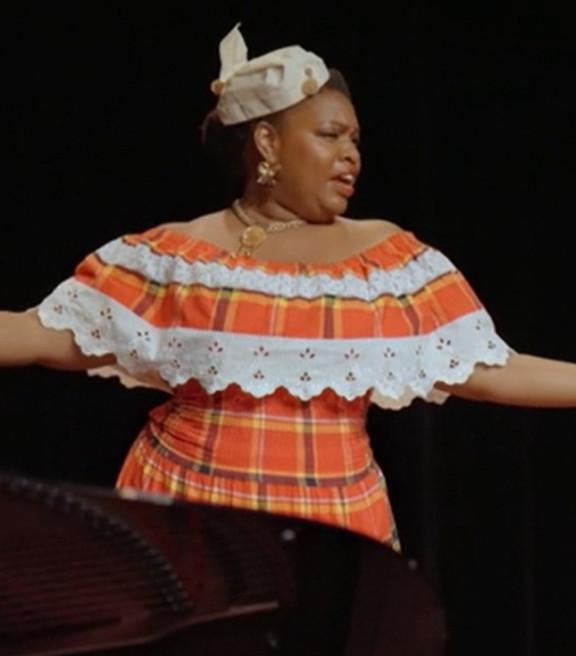 « Marie-Laure Garnier, la Carmen de Cayenne »